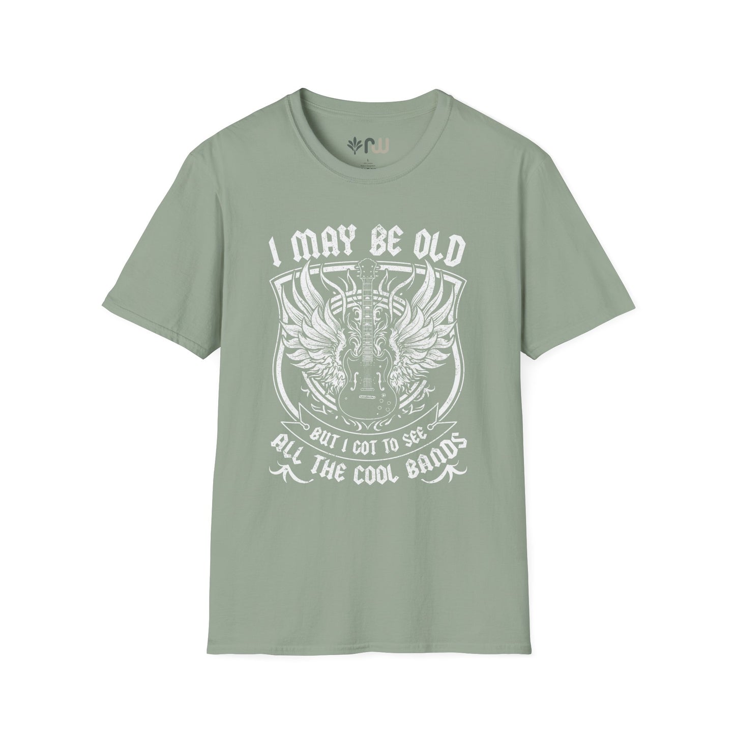 "I Got to See All the Cool Bands" Softstyle T-Shirt