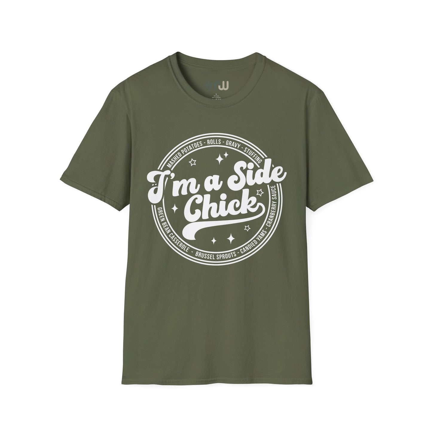 "I'm a Side Chick" - Softstyle T-Shirt
