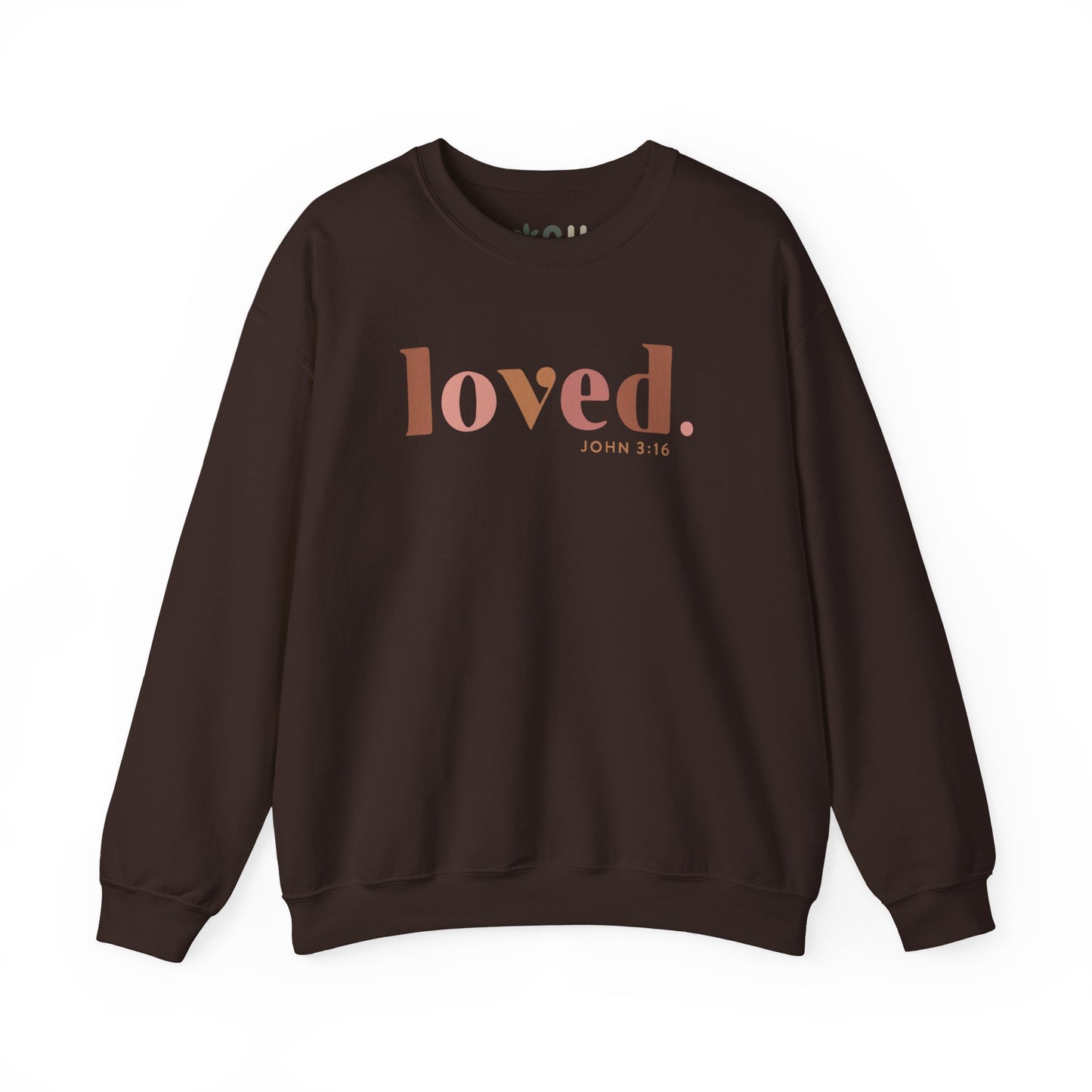 "Loved" - Crewneck Sweatshirt