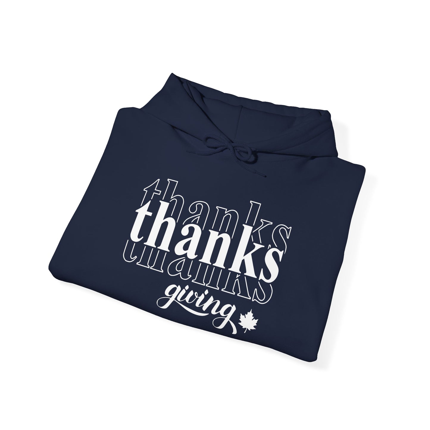 "Thanksgiving" Hooded Sweatshirt