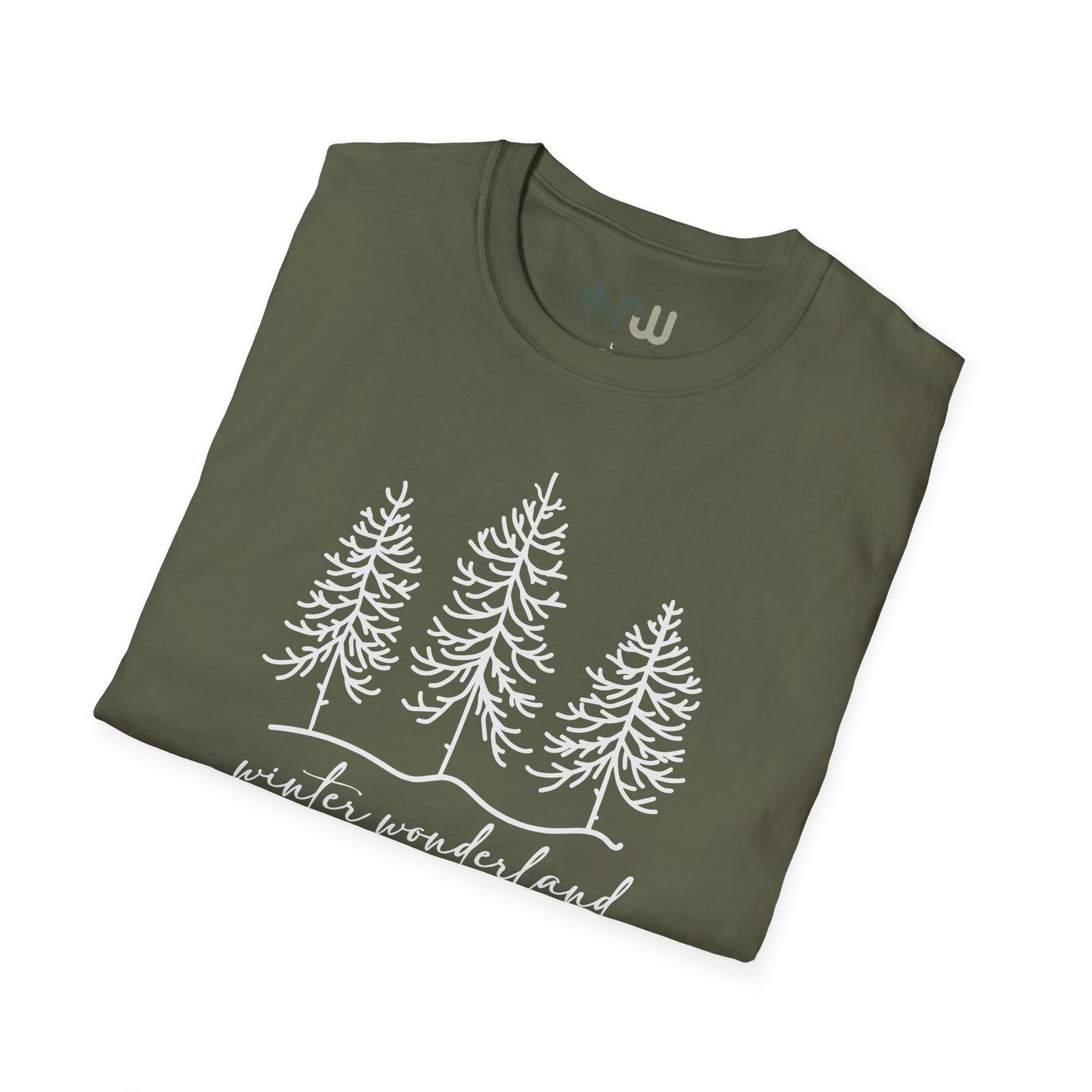 "Winter Wonderland" - Softstyle T-Shirt