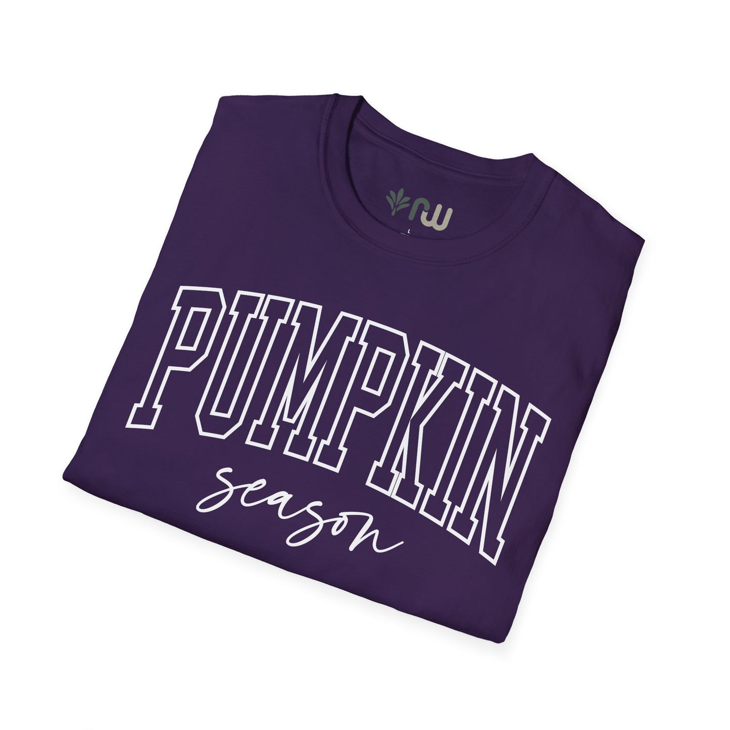 "Pumpkin Season" - Softstyle T-Shirt