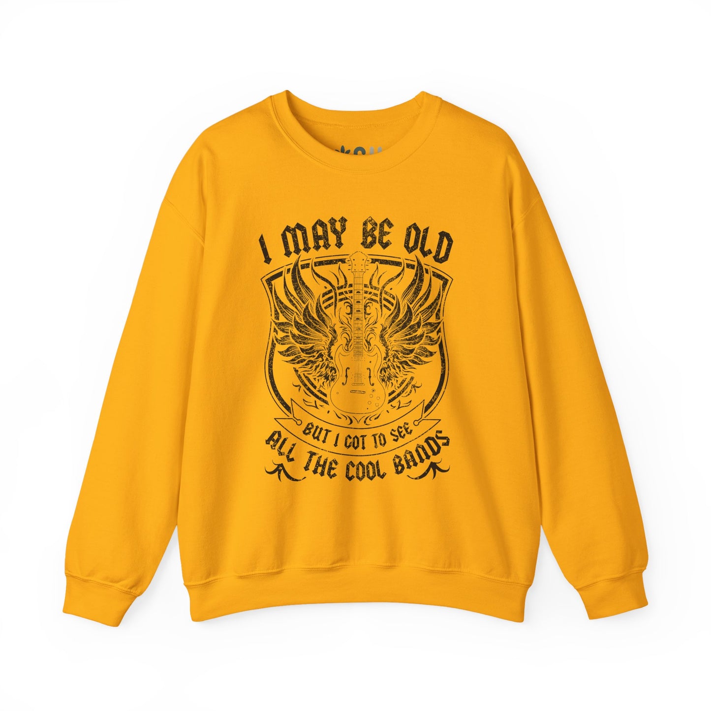 "I Got to See All the Cool Bands" Crewneck Sweatshirt