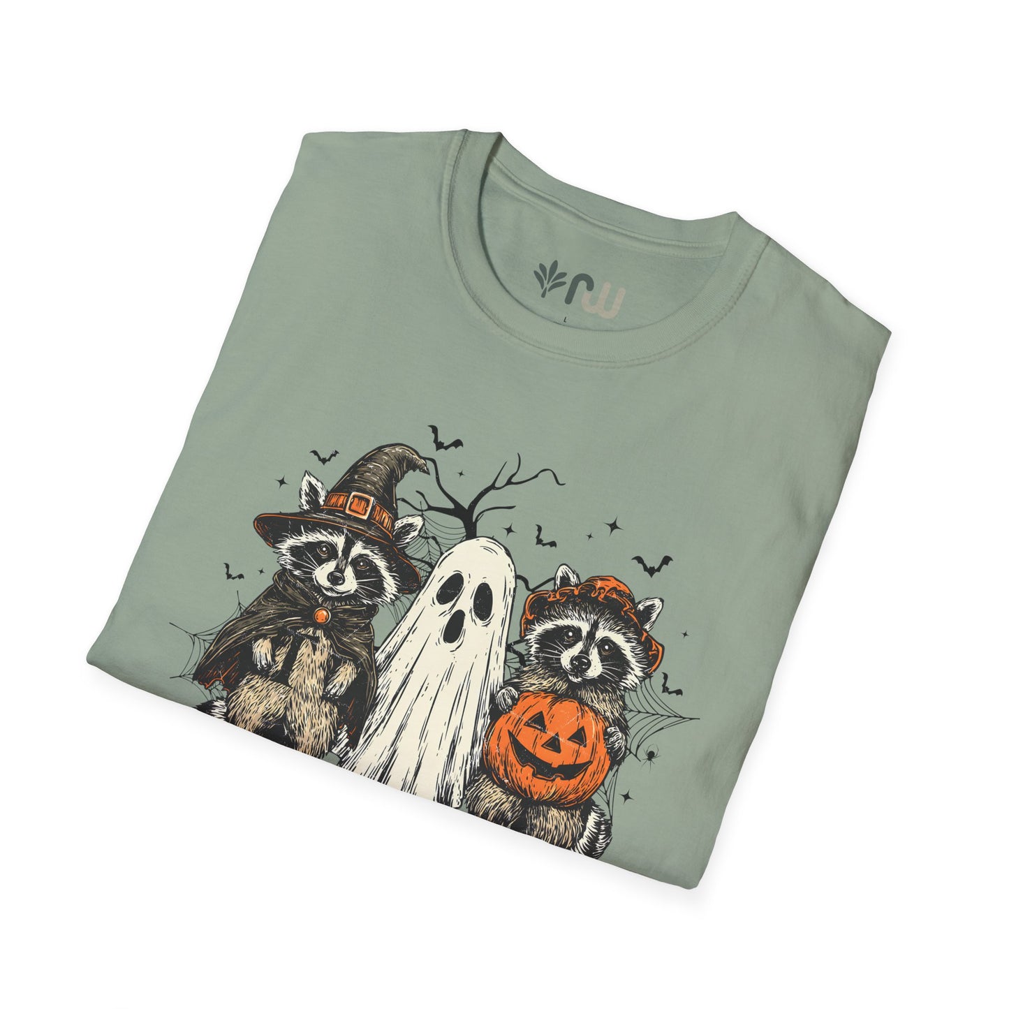 "Trick or Trash" - Softstyle T-Shirt