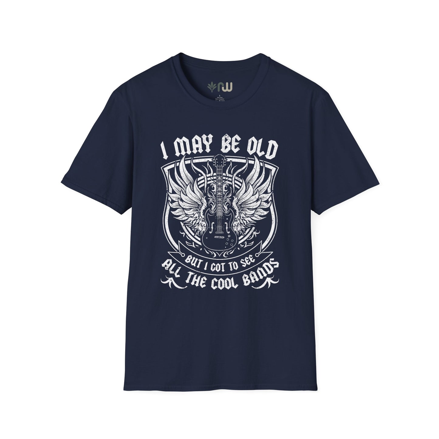 "I Got to See All the Cool Bands" Softstyle T-Shirt