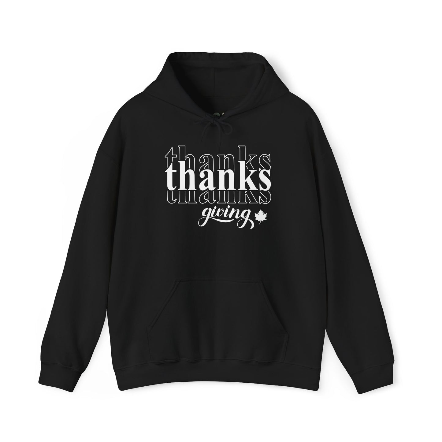 "Thanksgiving" Hooded Sweatshirt