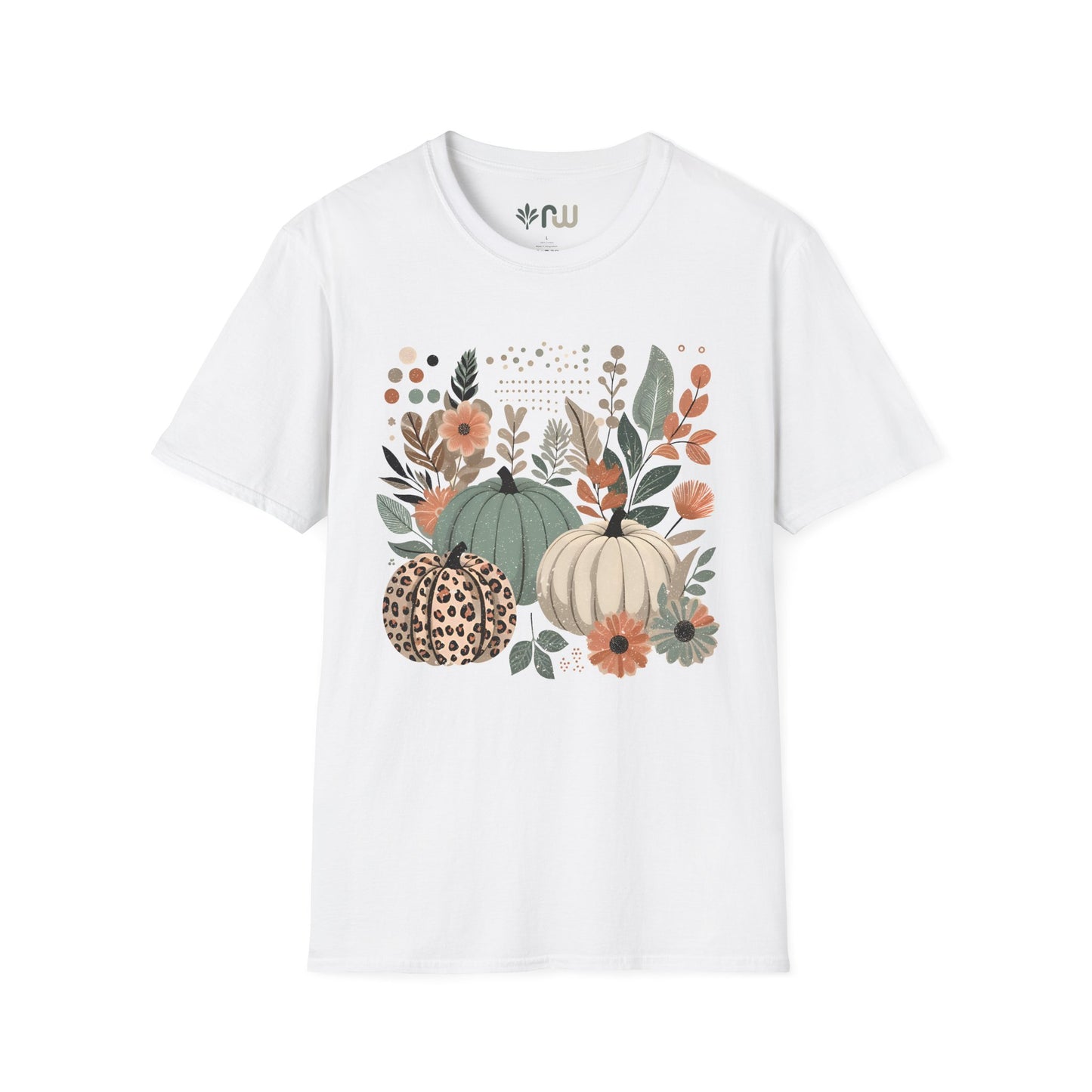 "Boho Pumpkins" - Softstyle T-Shirt