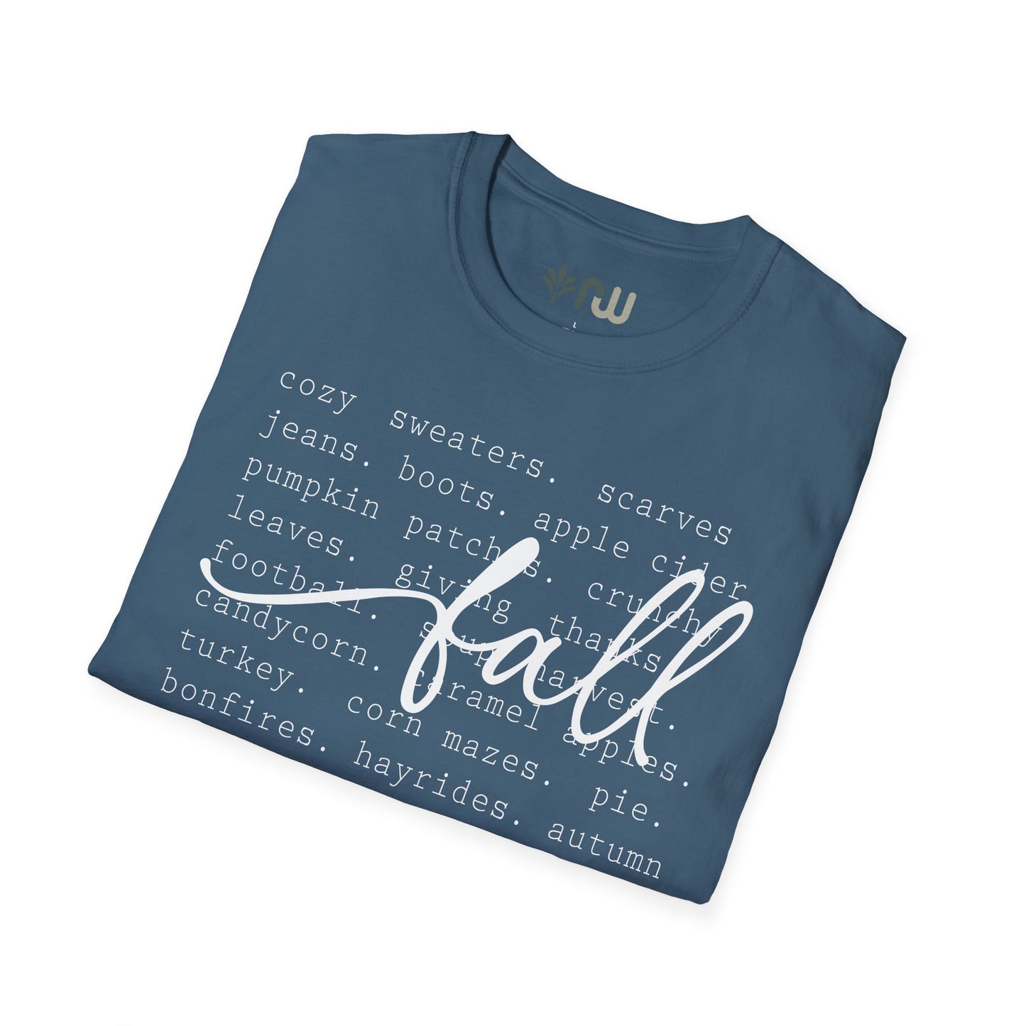 "All Things Fall" - Softstyle T-Shirt