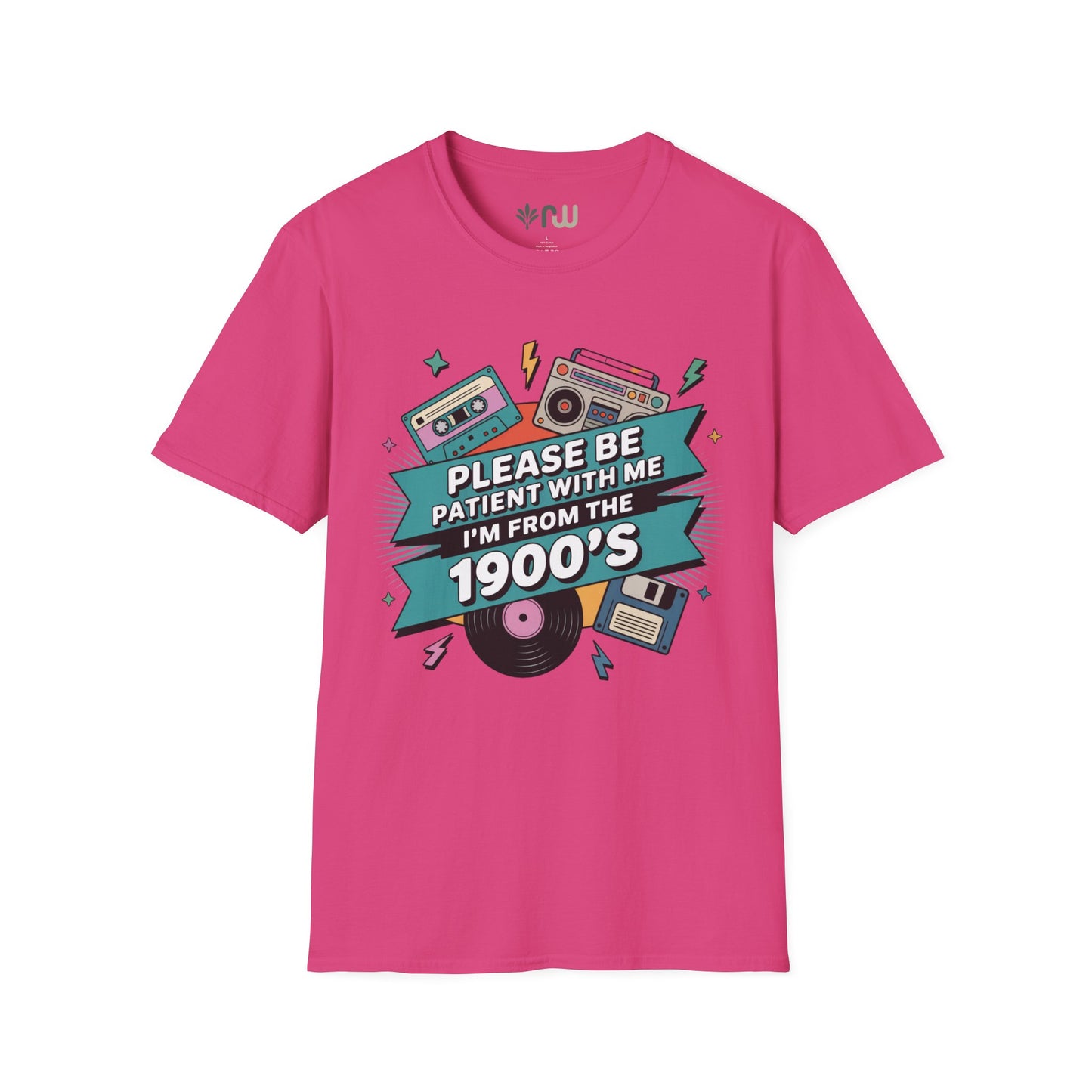 "I'm from the 1900's" Softstyle T-Shirt