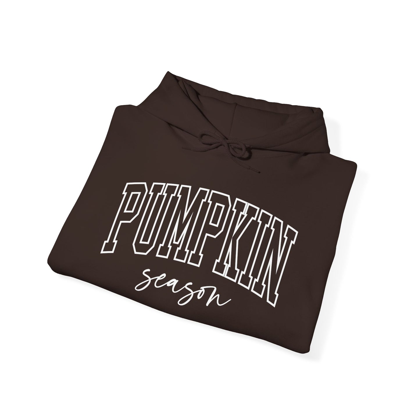 "Pumpkin Season" Hooded Sweatshirt