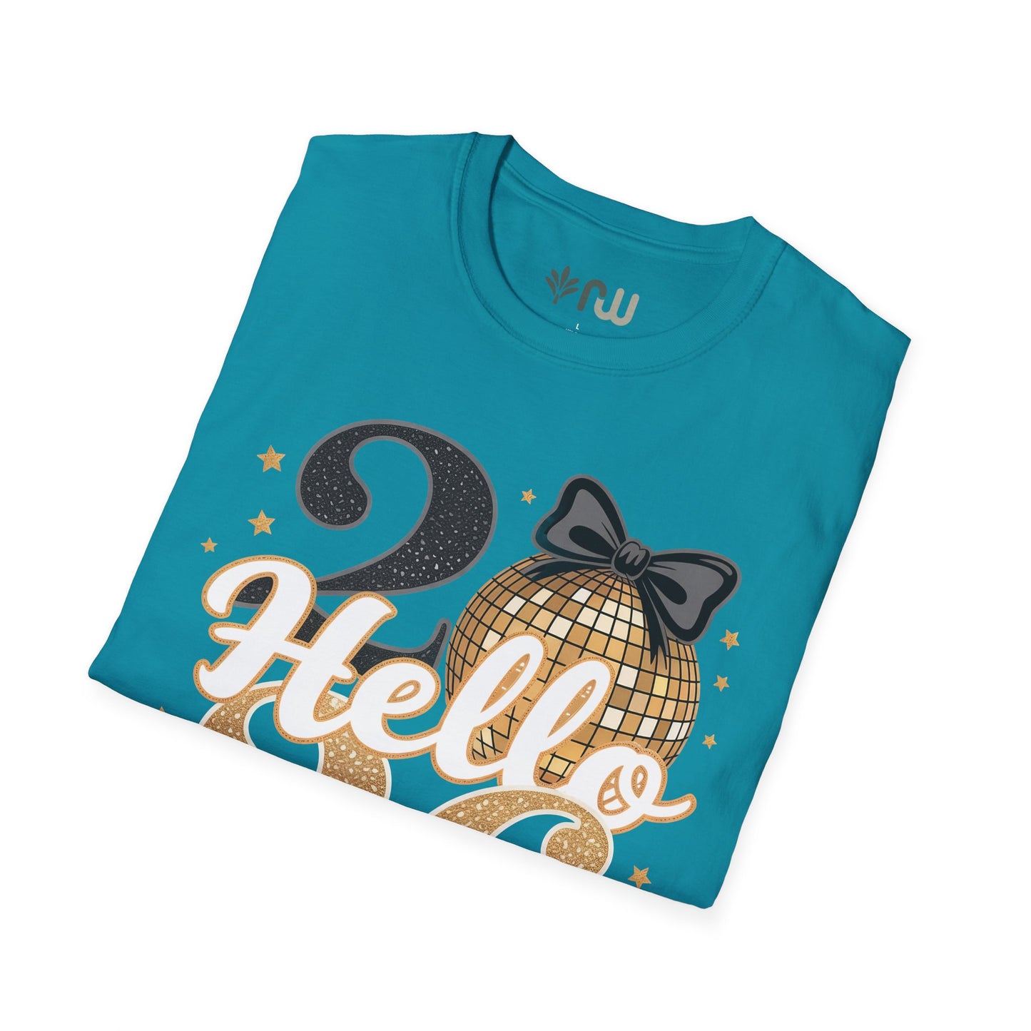 "Hello 2026" - Softstyle T-Shirt