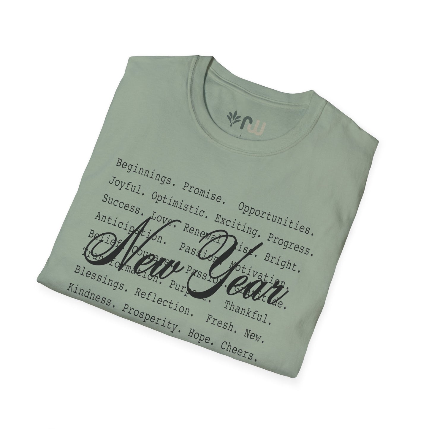 "New Year" - Softstyle T-Shirt
