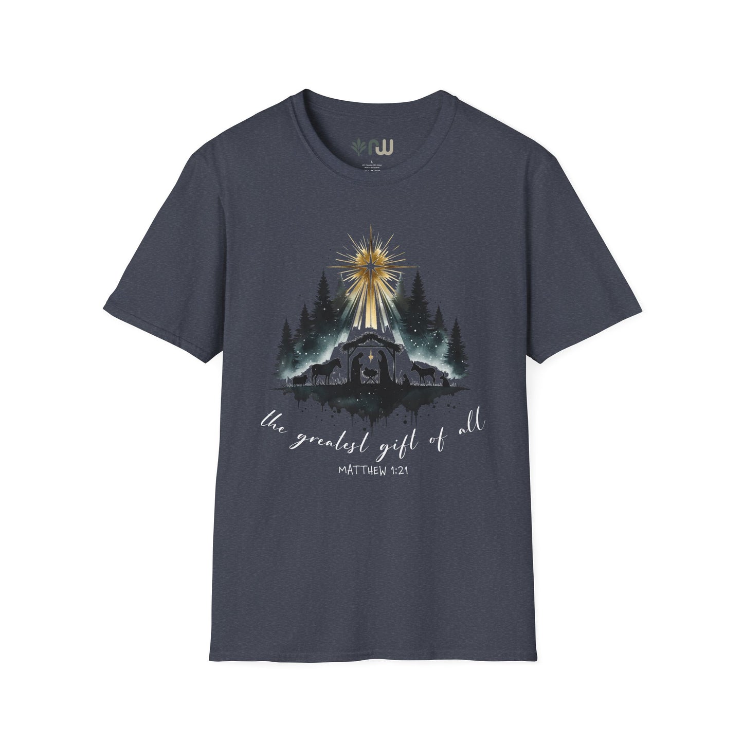 "Greatest Gift of All" - Softstyle T-Shirt