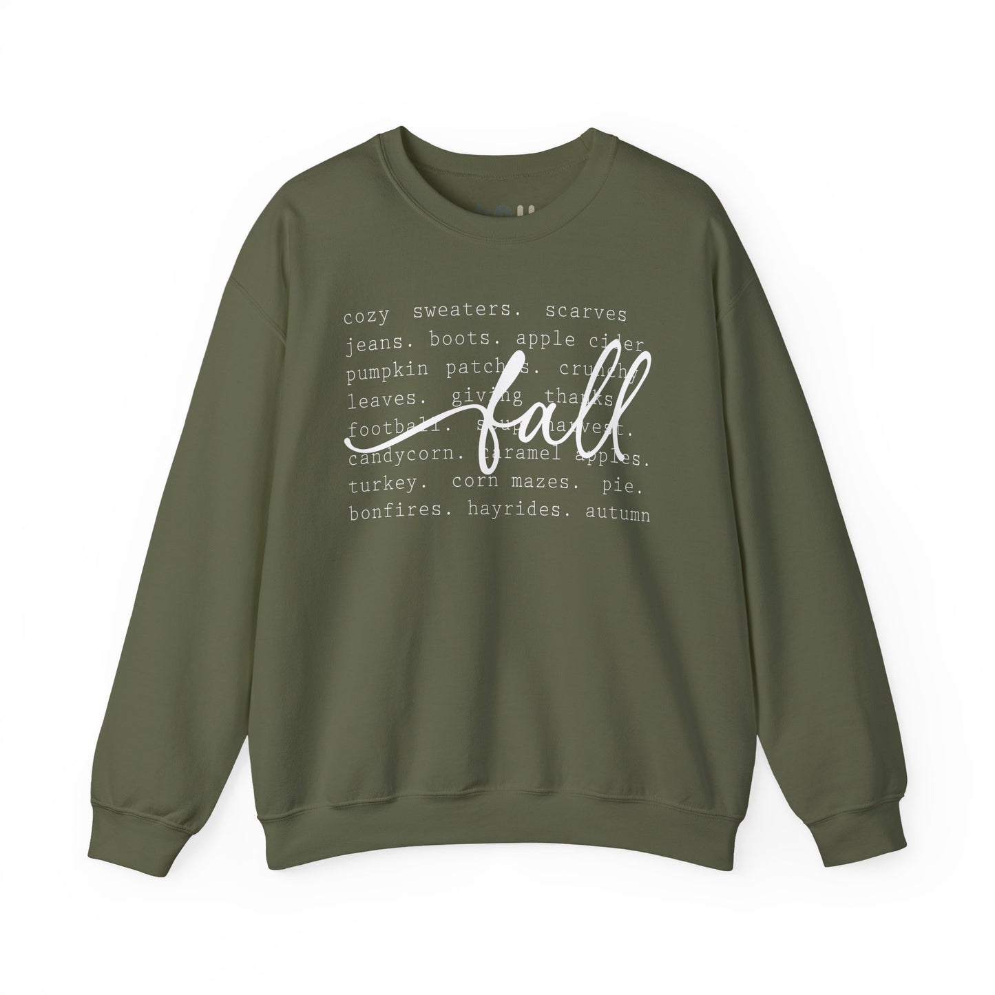 "All Things Fall" - Crewneck Sweatshirt