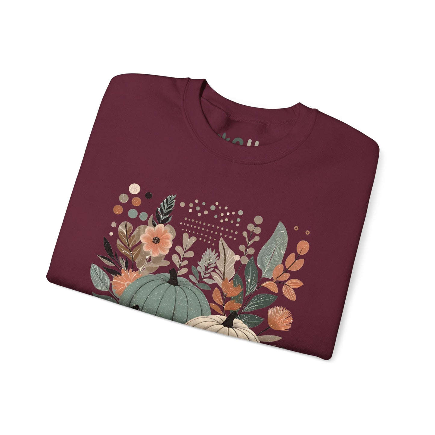 "Boho Pumpkins" - Crewneck Sweatshirt