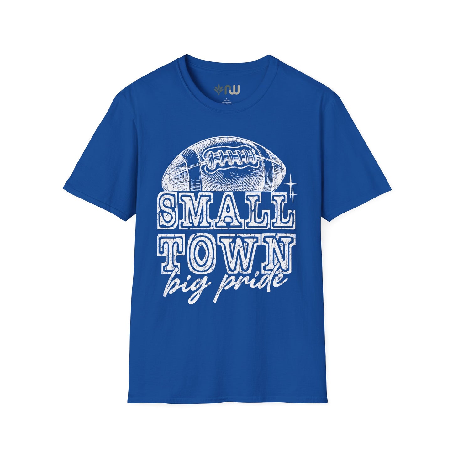 "Small Town, Big Pride" - Softstyle T-Shirt