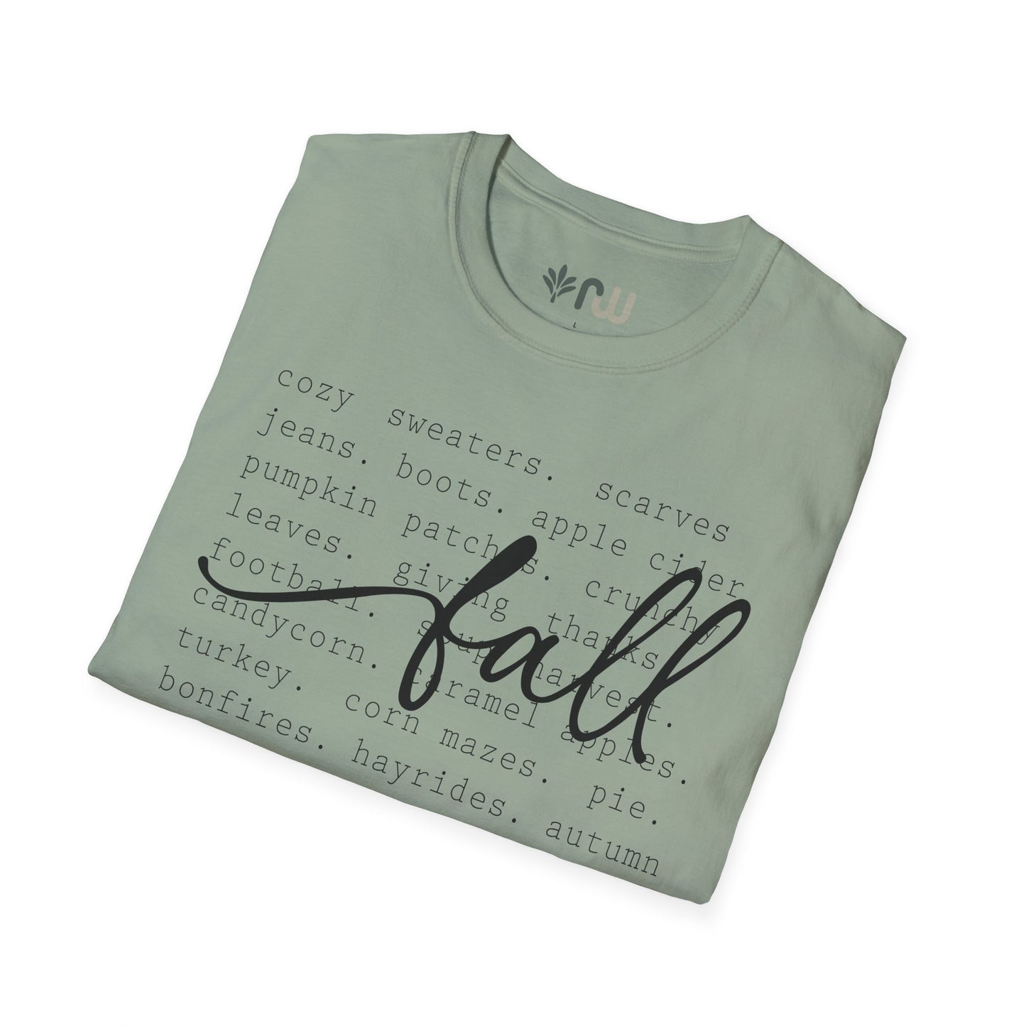 "All Things Fall" - Softstyle T-Shirt