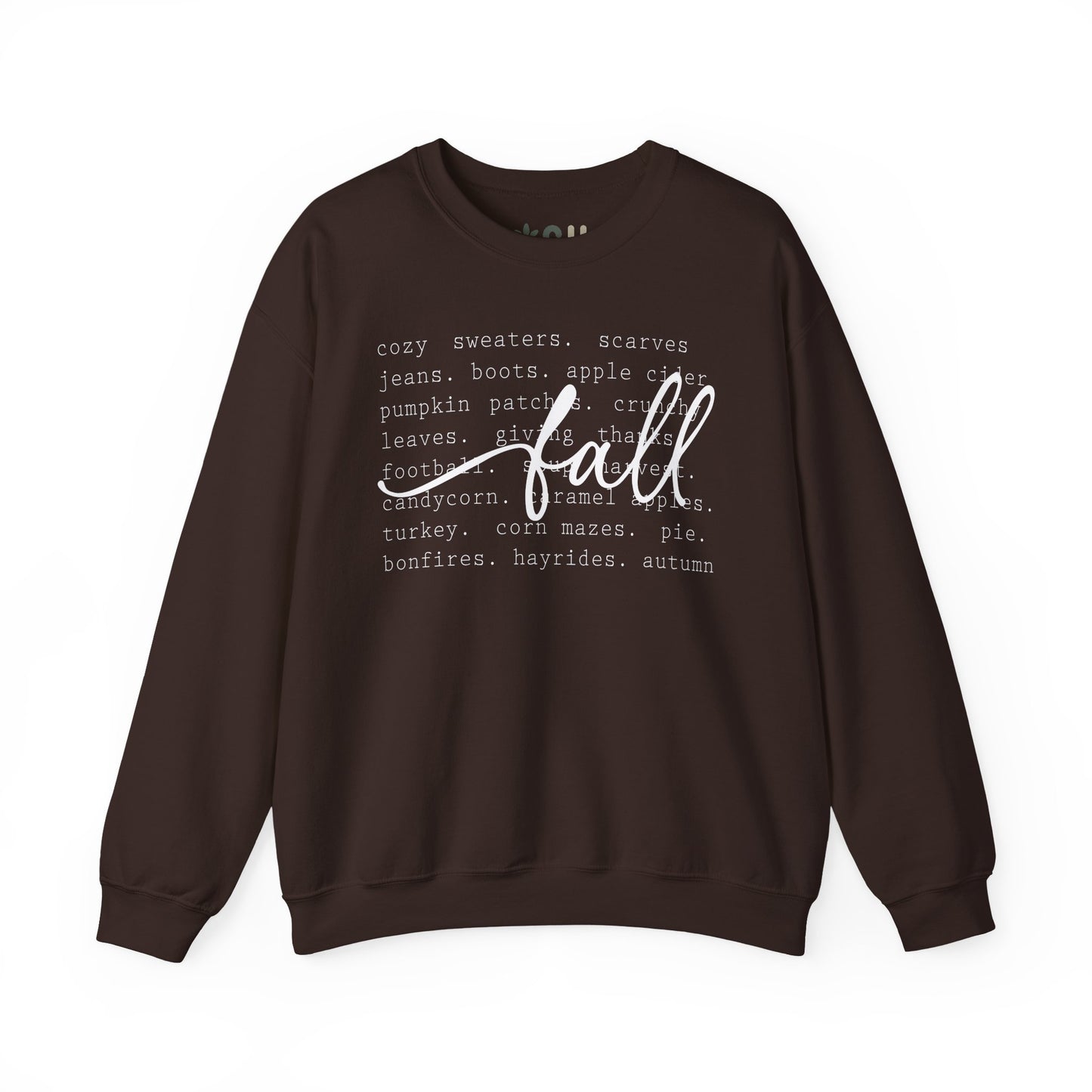 "All Things Fall" - Crewneck Sweatshirt