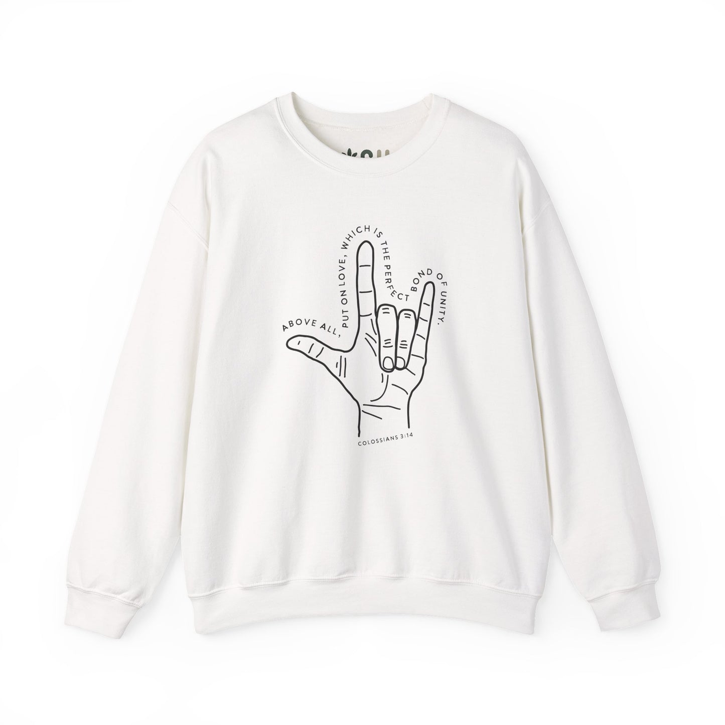 "ASL I Love you" - Crewneck Sweatshirt