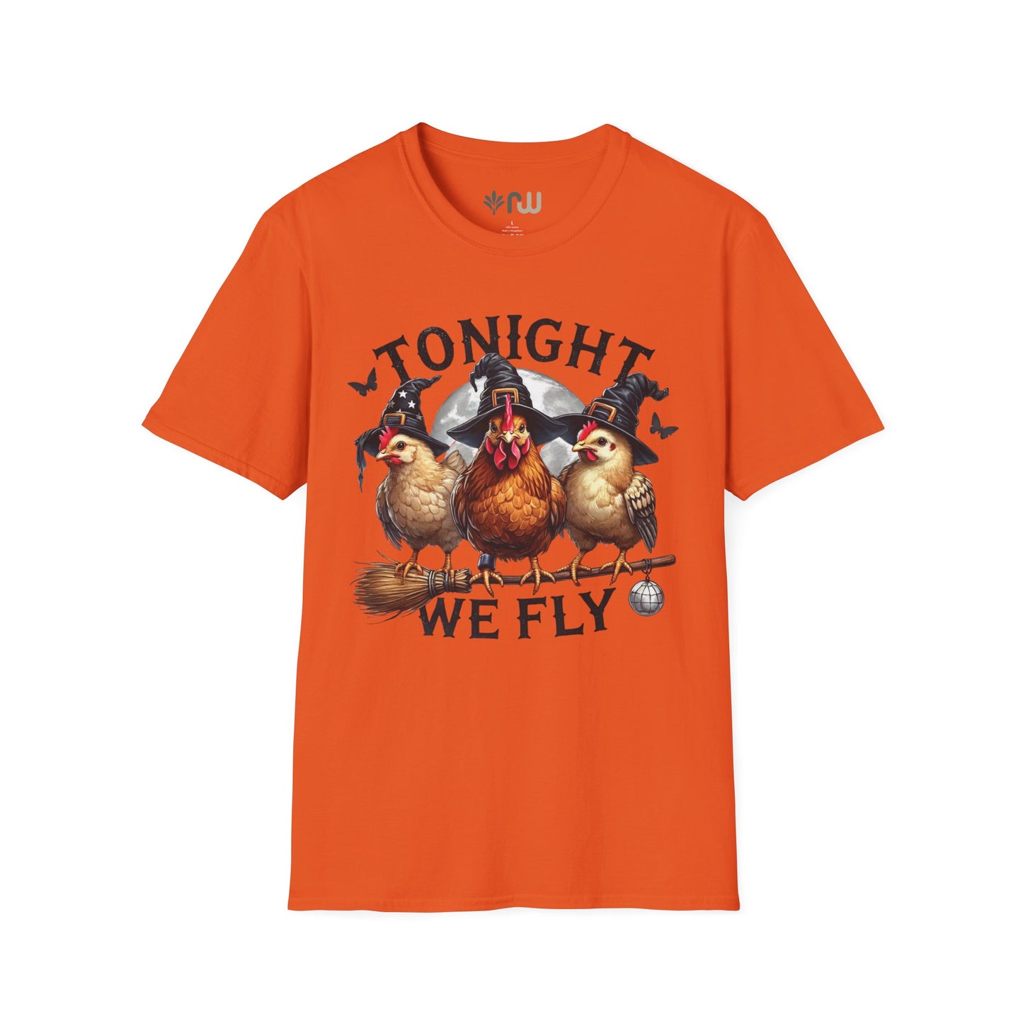 "Tonight, We Fly" - Softstyle T-Shirt