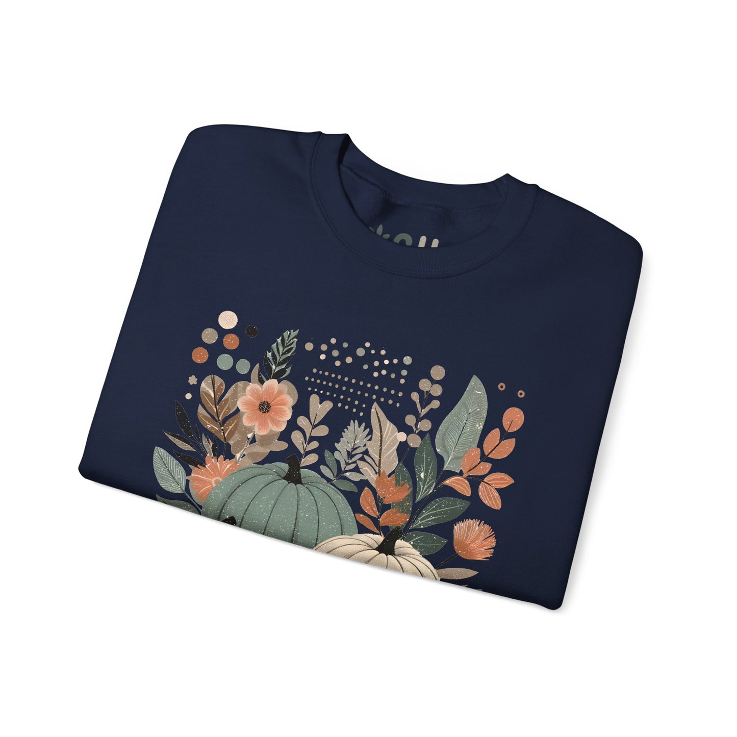 "Boho Pumpkins" - Crewneck Sweatshirt