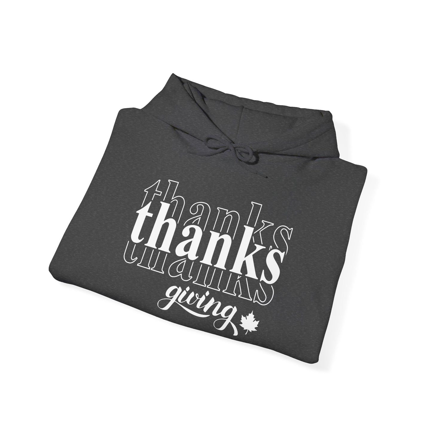 "Thanksgiving" Hooded Sweatshirt