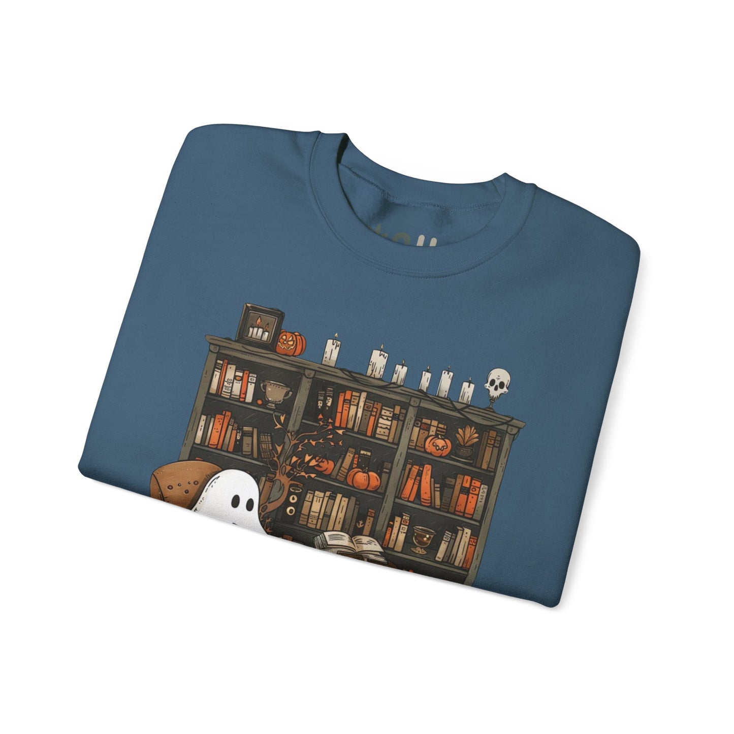 "Reading Ghost" - Crewneck Sweatshirt