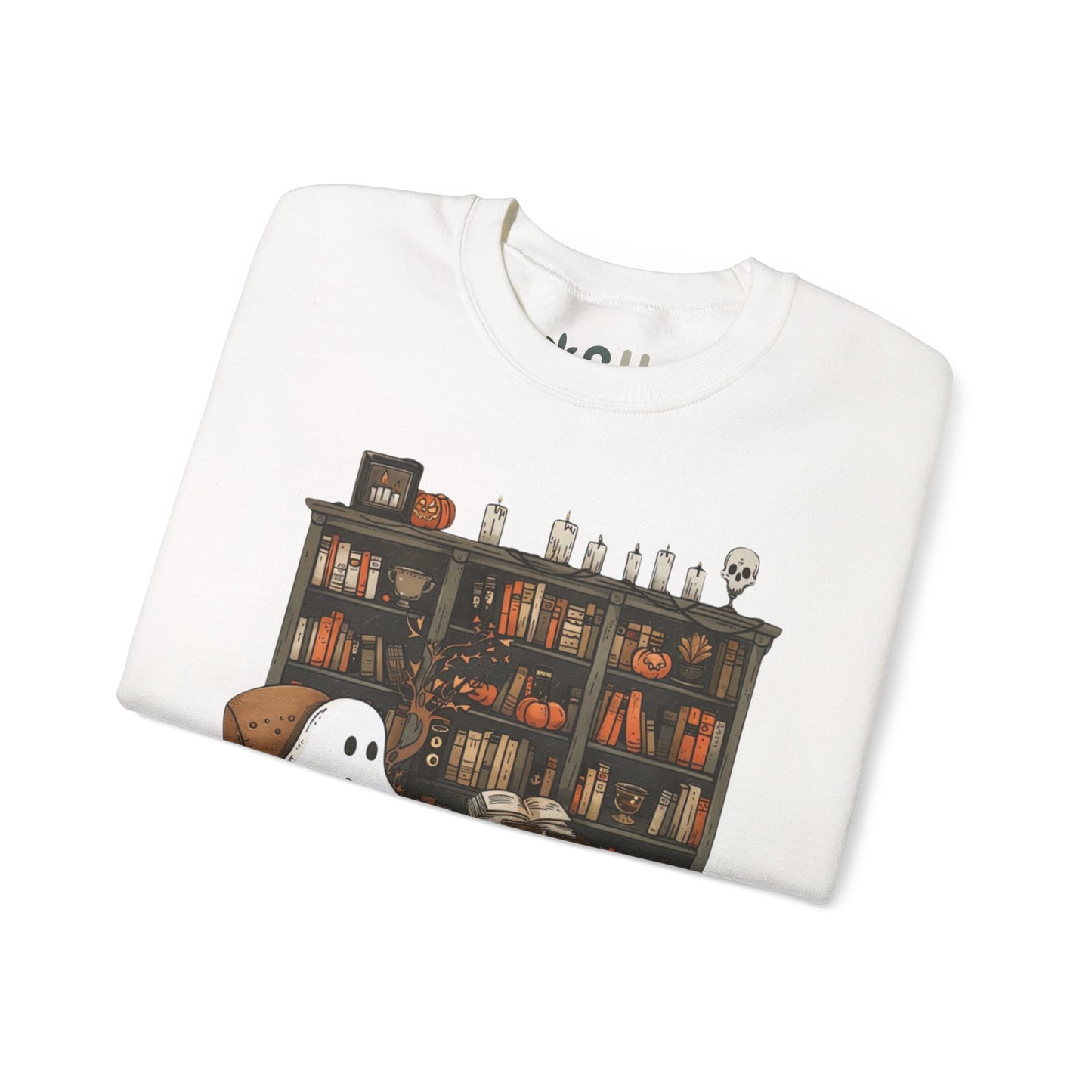 "Reading Ghost" - Crewneck Sweatshirt