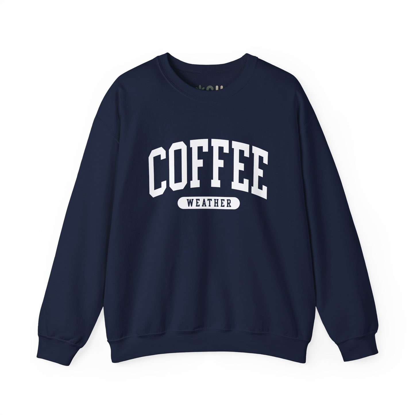 "Coffee Weather" - Crewneck Sweatshirt