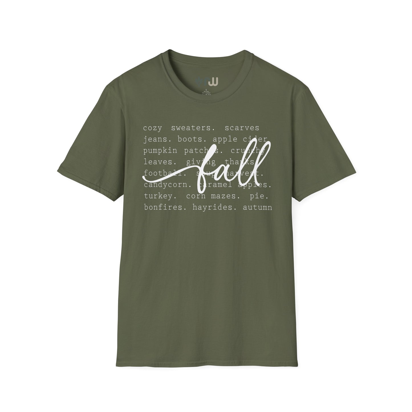 "All Things Fall" - Softstyle T-Shirt