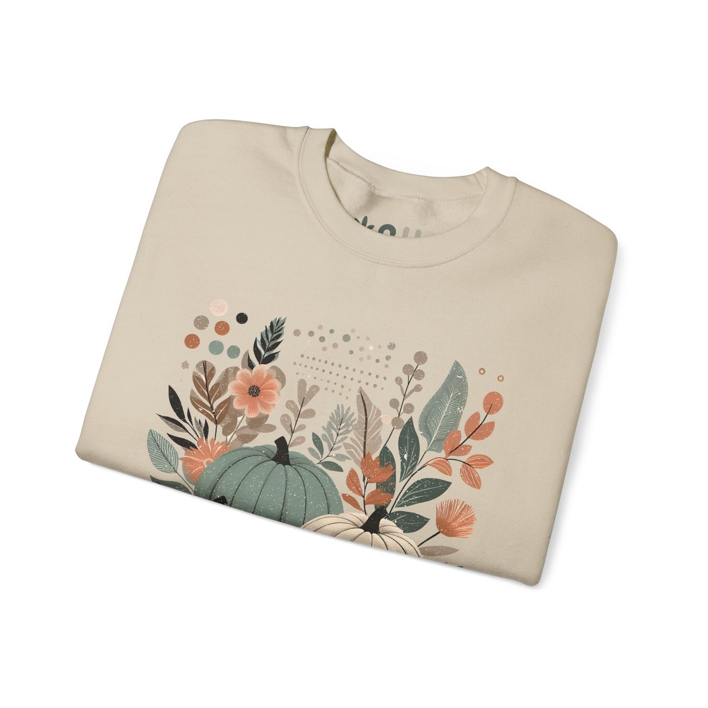 "Boho Pumpkins" - Crewneck Sweatshirt
