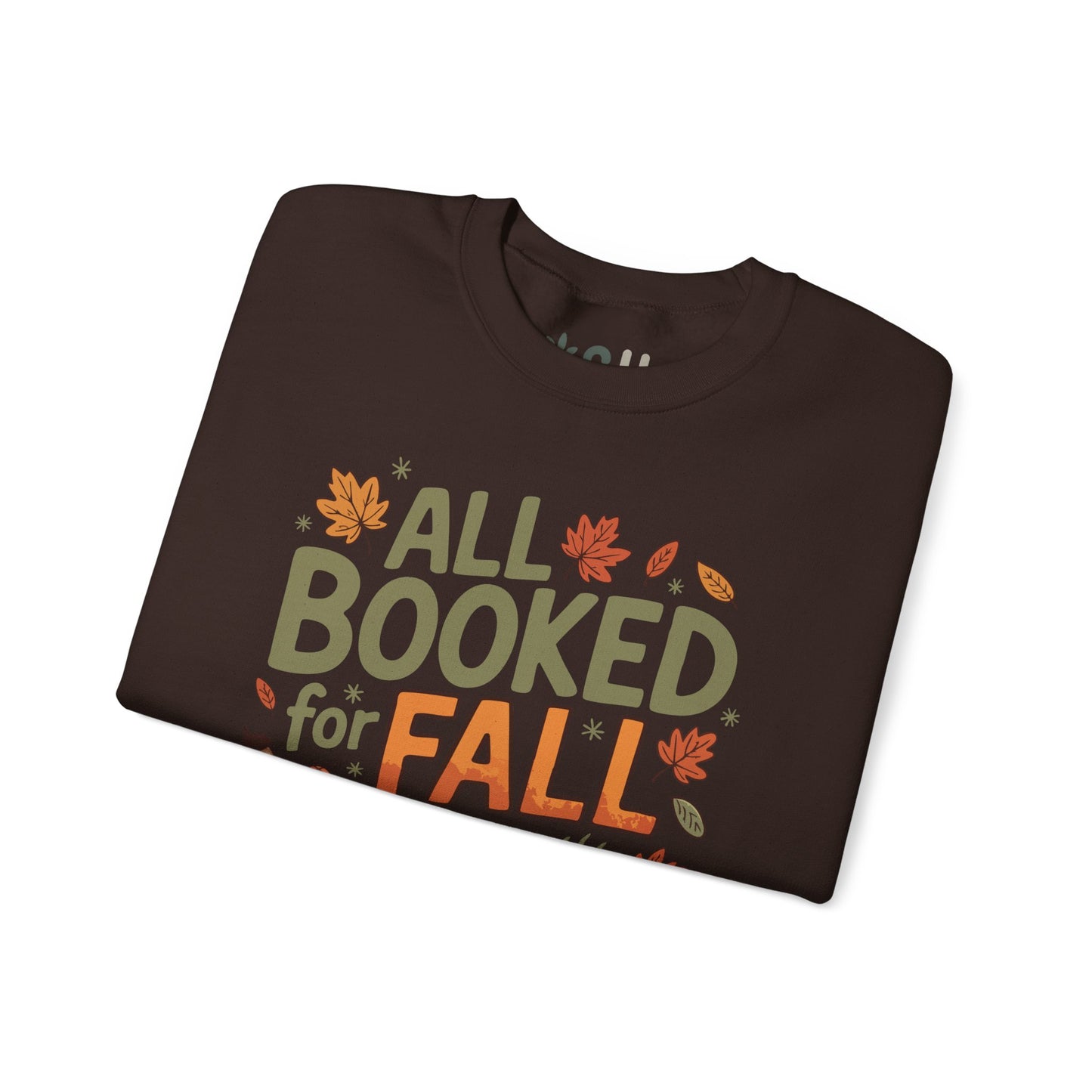 "All Booked for Fall" - Crewneck Sweatshirt
