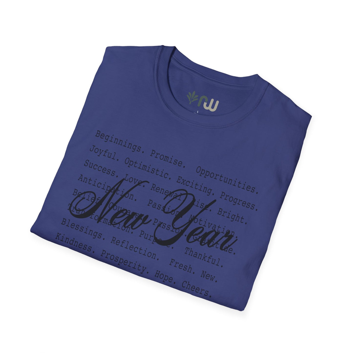 "New Year" - Softstyle T-Shirt