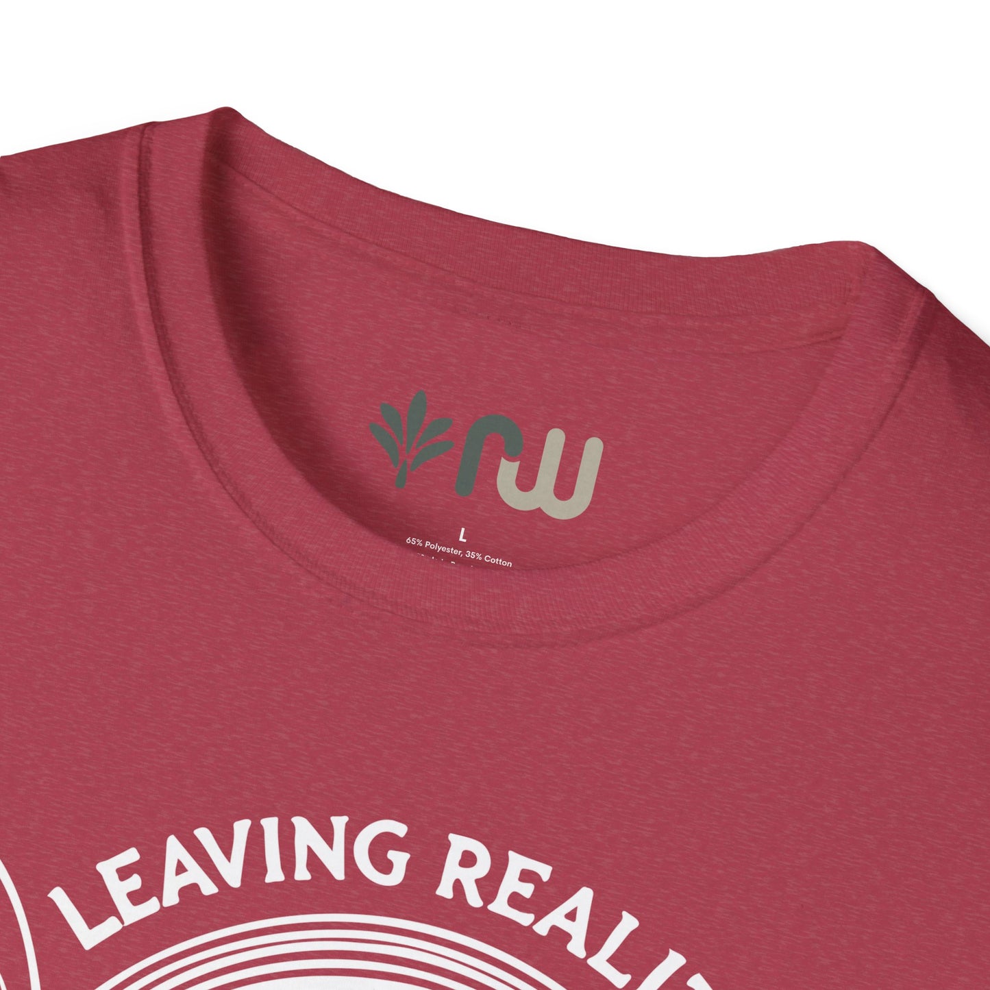 "Leaving Reality, Entering Fiction" Softstyle T-Shirt