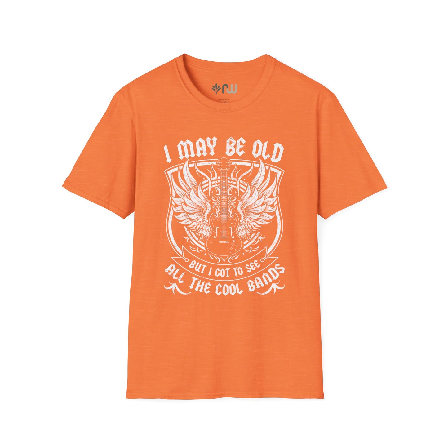 "I Got to See All the Cool Bands" Softstyle T-Shirt
