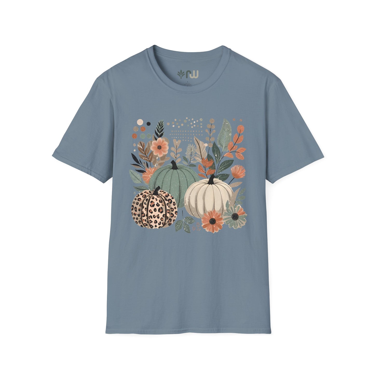 "Boho Pumpkins" - Softstyle T-Shirt