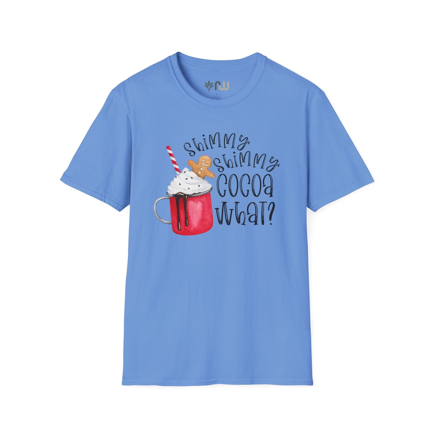 "Shimmy Shimmy Cocoa What?" - Softstyle T-Shirt