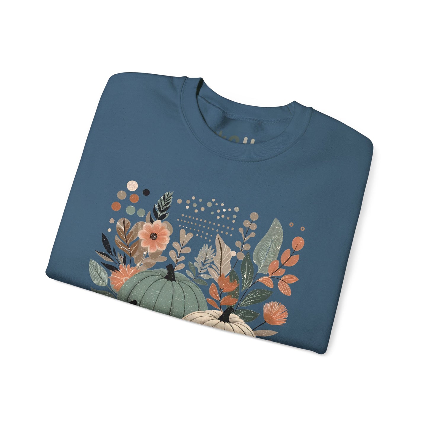 "Boho Pumpkins" - Crewneck Sweatshirt
