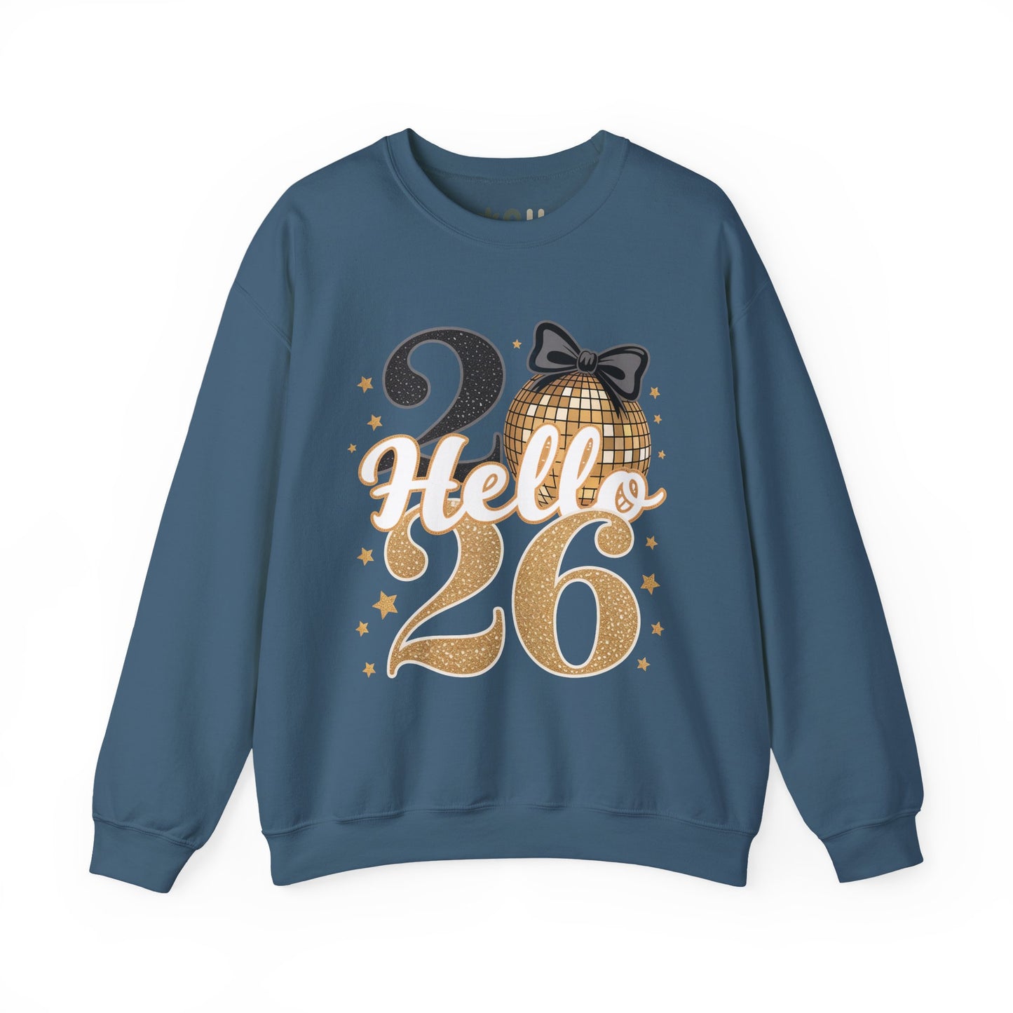 "Hello 2026" - Crewneck Sweatshirt