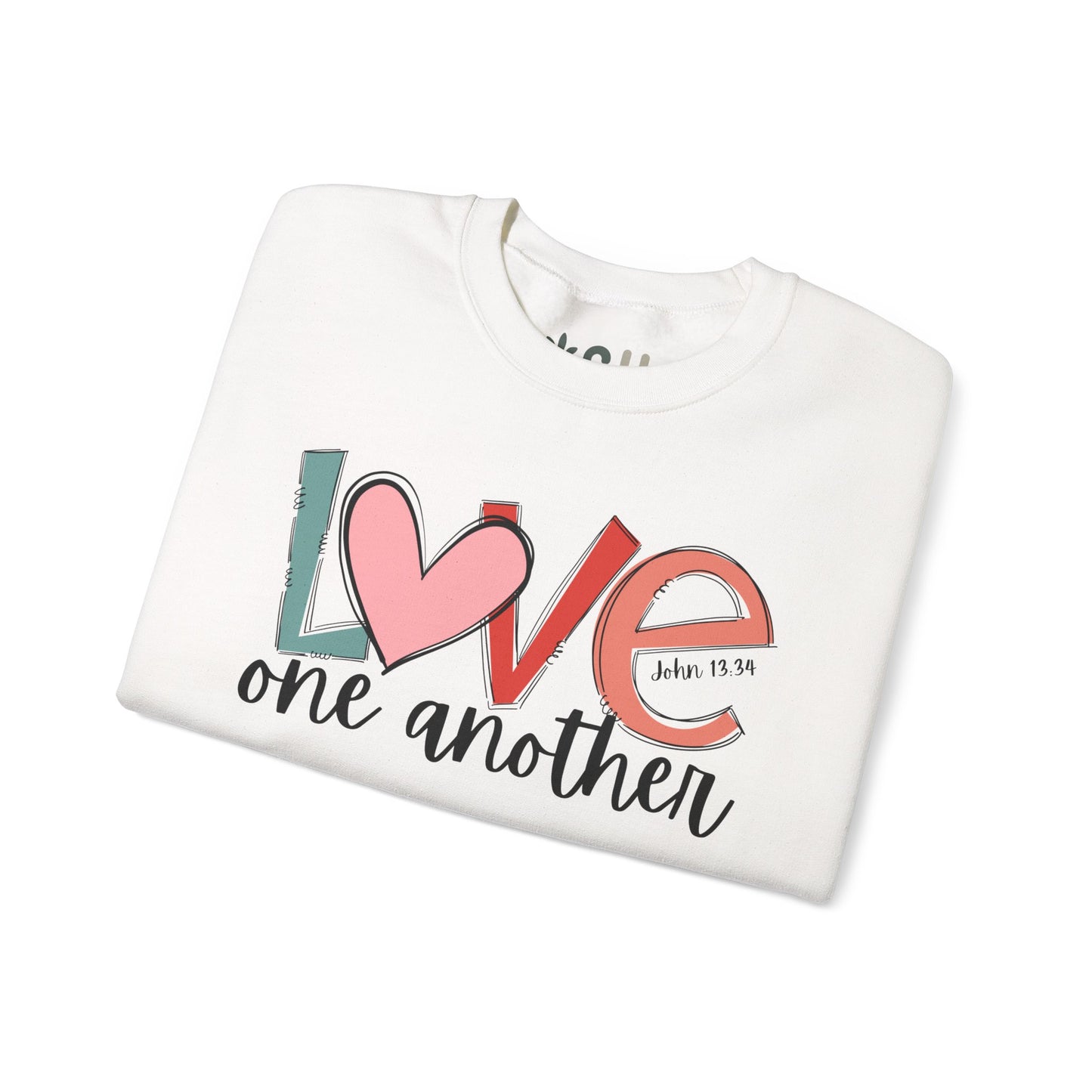 "Love One Another" - Crewneck Sweatshirt
