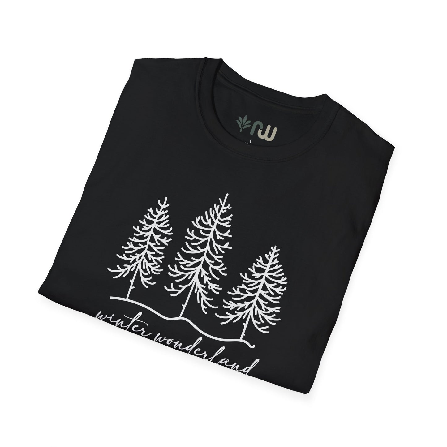 "Winter Wonderland" - Softstyle T-Shirt
