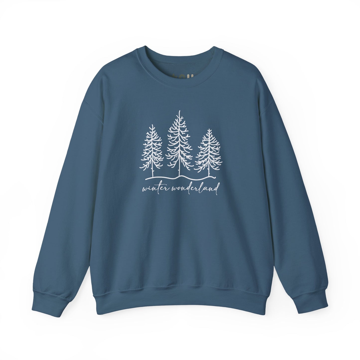 "Winter Wonderland" - Crewneck Sweatshirt