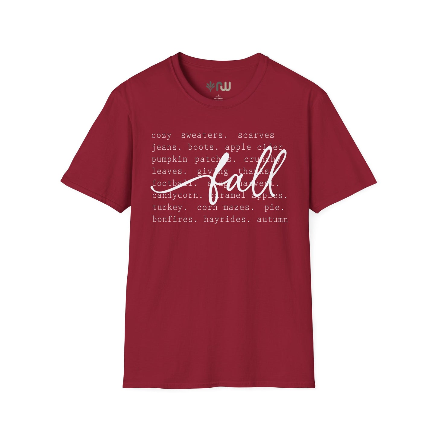"All Things Fall" - Softstyle T-Shirt