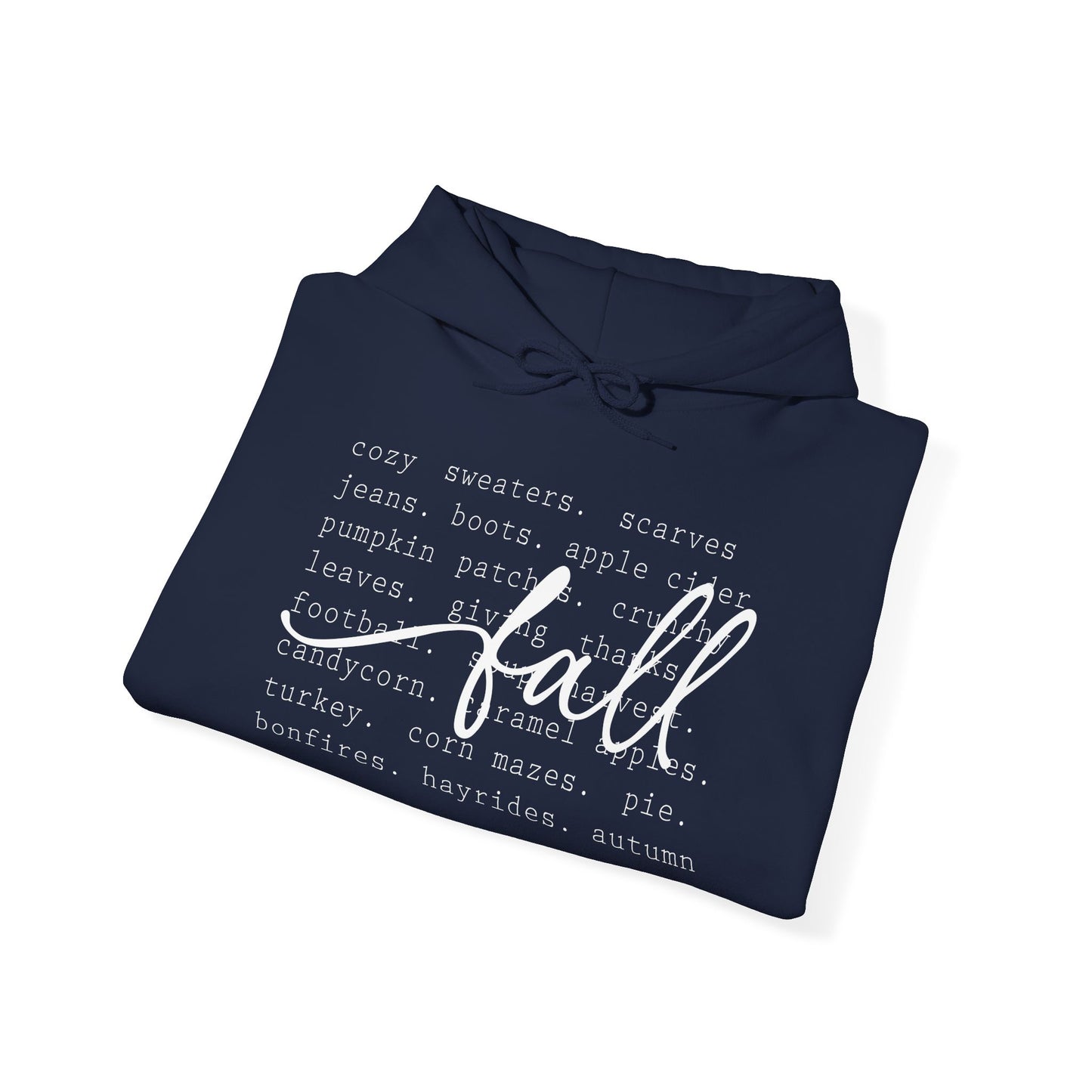 "All Things Fall" Hooded Sweatshirt