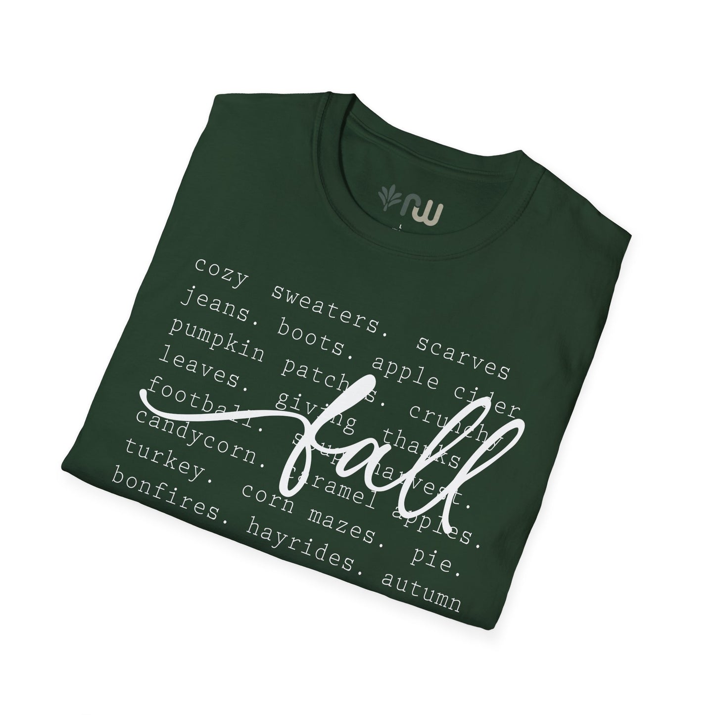 "All Things Fall" - Softstyle T-Shirt