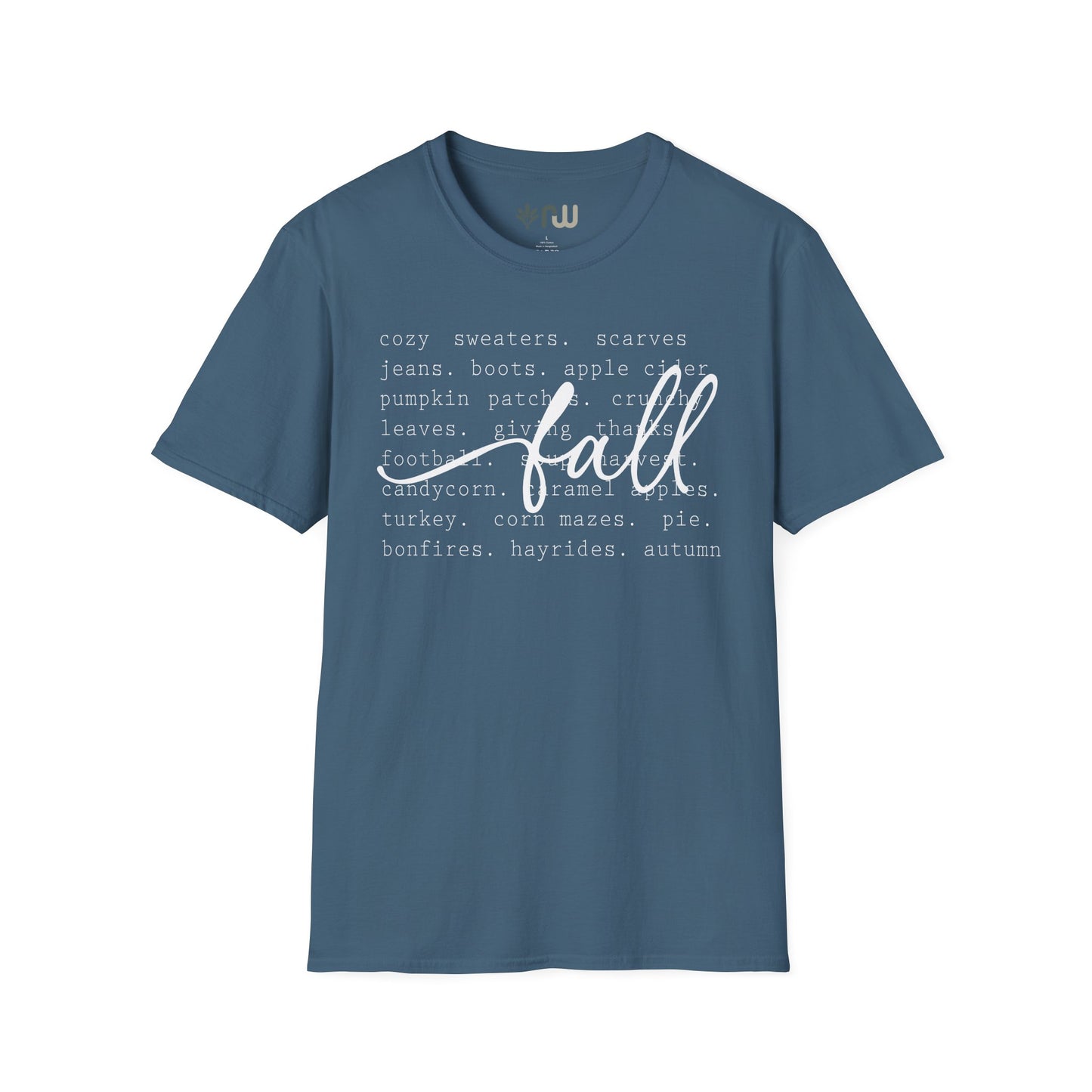 "All Things Fall" - Softstyle T-Shirt