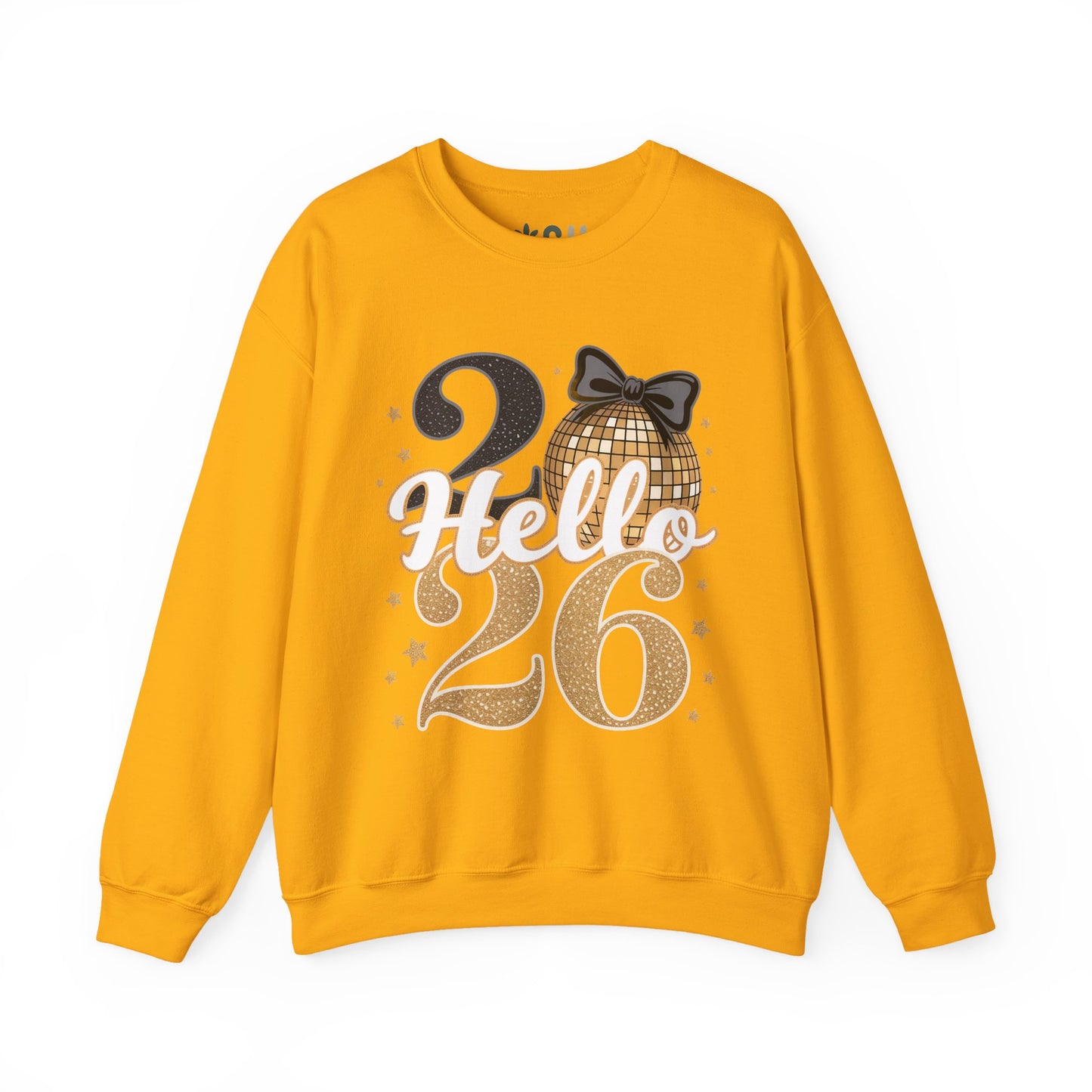 "Hello 2026" - Crewneck Sweatshirt