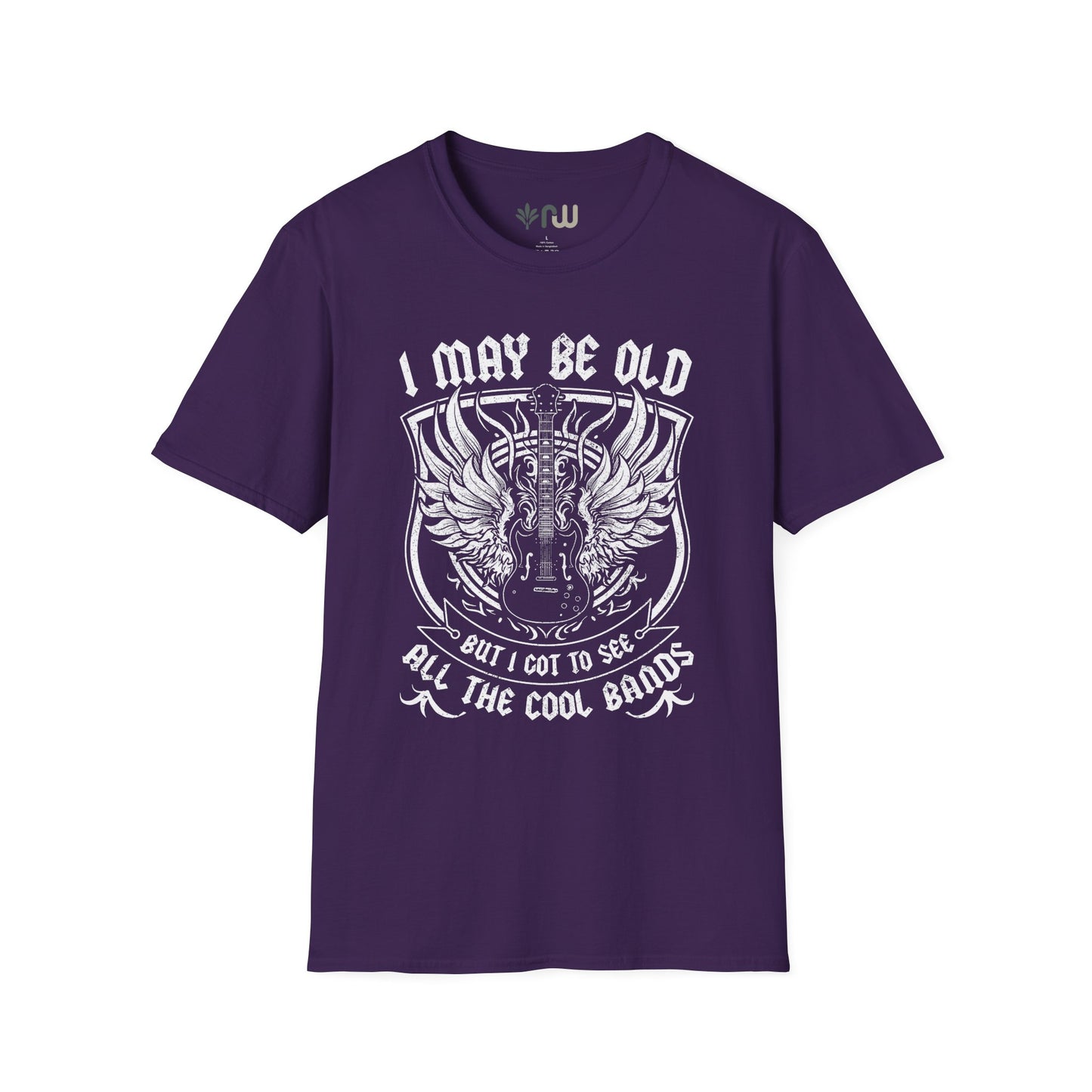 "I Got to See All the Cool Bands" Softstyle T-Shirt