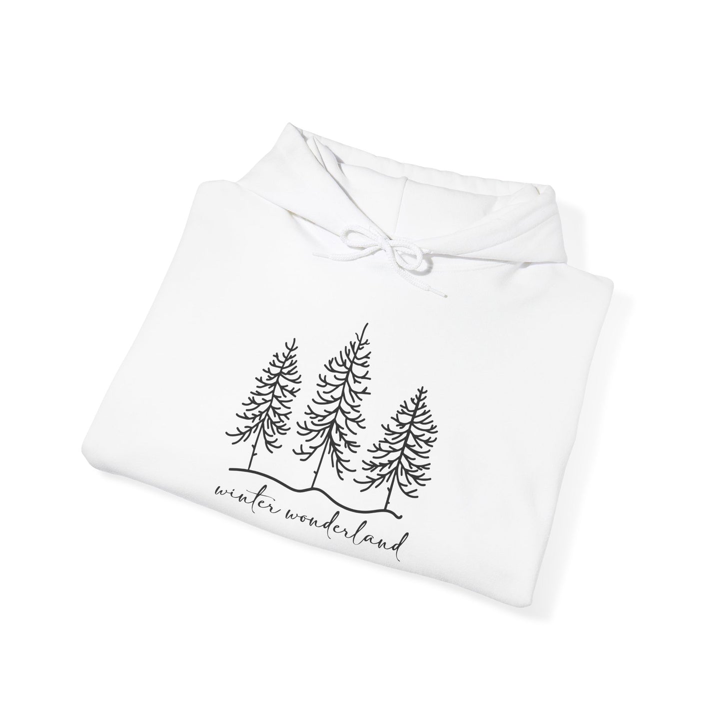 "Winter Wonderland" Hooded Sweatshirt