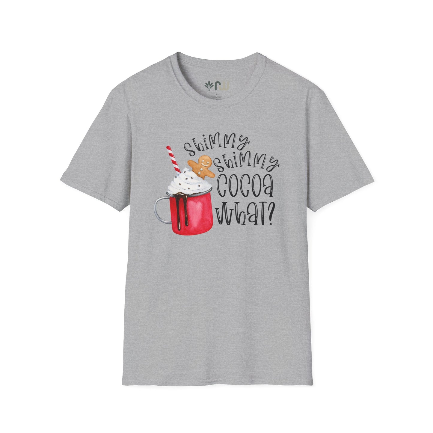 "Shimmy Shimmy Cocoa What?" - Softstyle T-Shirt